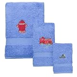 Fireman 3-pc. Embroidered Towel Set