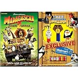Madagascar Escape 2 Africa DVD and 3 Pez dispenser Gift Set (Full Screen, Walmart Exclusive)