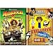 Madagascar Escape 2 Africa DVD and 3 Pez dispenser Gift Set (Full Screen, Walmart Exclusive)
