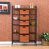 Manilla 5 Drawer Kitchen Storage Rack