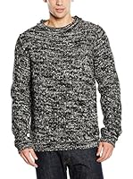 TRU TRUSSARDI Jersey Mouliné (Gris Jaspeado)