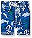 Gymboree Baby-Boys' Blue Anchor Swim Trunk