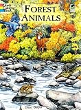 Forest Animals Coloring Book (Dover Nature Coloring Book)