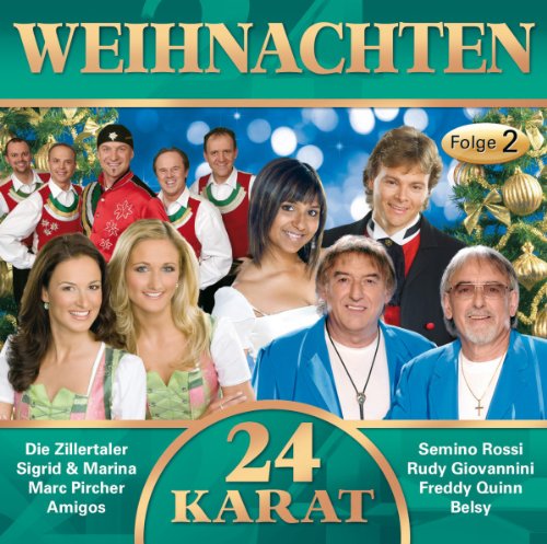 Array 24 Karat Weihnachten - Folge 2 cd cover