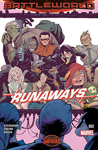 Runaways (2015-) #2