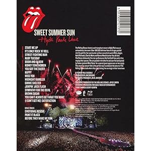 The rolling stones : sweet summer sun - hyde park live [Blu-ray]