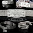 Silver mesh World Poker Champion Bracelet - Casino Supplies > Accessories > Misc. Accessories