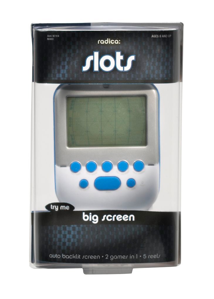 Amazon.com: Radica Big Screen Slots - White: Toys & Games
