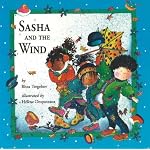 Sasha and the Wind book cover