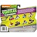 Teenage Mutant Ninja Turtles T-Machines Michelangelo in Hot Rod and Shredder in Shreddermobile Diecast Vehicle (2-Pack)