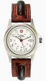 Swiss Military Field Brown Leather Watch