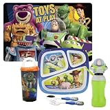 Zak! Toy Story 6-Piece Mealtime Set