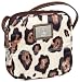 Bogner Sambesi Aruba 1043510157, Damen Umhängetasche, beige, (leo 157), 17x4x16
