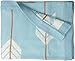 Lolli Living Woods Cotton Knit Baby Blanket - Arrows