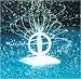 Swimline 8595 Floating Spinning Pool Fountain, White, RainDance