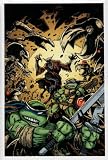 Teenage Mutant Ninja Turtles #7 Cover B 2012 IDW Kevin Eastman Cover