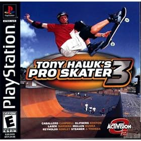 Tony Hawk's Pro Skater 3