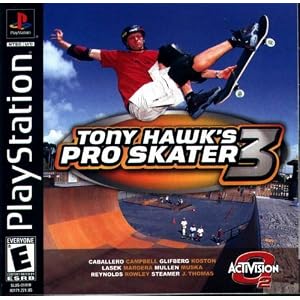 Tony Hawk's Pro Skater 3 by Sony