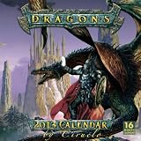 Dragons by Ciruelo 2013 Wall (calendar)