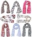 Weavers Villa (Set Combo of 8 Scarves) Soft PolyCotton Fashion Trendy Women
