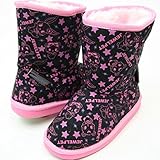 [サンリオ] ジュエルペット ムートンブーツ SA08150   ブラック (16㎝)
