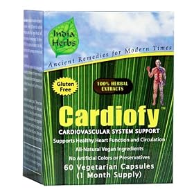 Cardiofy for Cardiovascular Support - 60 Capsules
