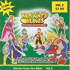 Almighty Heroes: Stories from the Bible: Vol. 2 (Almighty Heroes) from Children