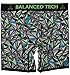 Balanced Tech Men's Active Sport Performance Boxer Briefs