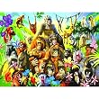 MonkeyShines 500pc Jigsaw Puzzle by D.L. "Rusty" Rust