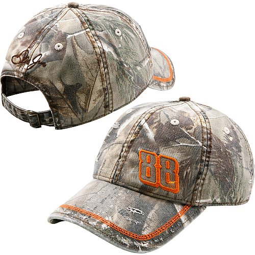 Buy Chase Authentics Dale Earnhardt, Jr. Realtree Ripped Camo Cap by Chase Authentics
