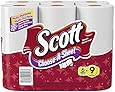 Scott Towels Mega Roll Choose A Size White, 6 ct