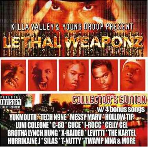 CD-Charts  Search : Lethal Weaponz [Us Import]