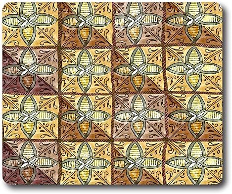 Online Designs Grid box box Square Printing pads 9 * 7.5inch mouse pad
