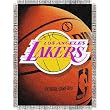 Los Angeles Lakers NBA Woven Tapestry Throw Blanket (48x60")"