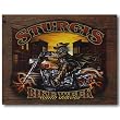 Nostalgic Sturgis Bike Week Tin Sign : Wild Bill