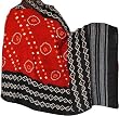 Wool Shawl Tie Dye Print Winter Accessory 80 x 35 inches