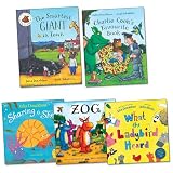 Julia Donaldson Pack, 5 books, RRP £29.95 (Charlie Cooks Favourite Book; Sharing a Shell; The Smartest Giant in Town; What The Ladybird Heard; Zog).