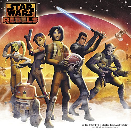 Star Wars Rebels Wall Calendar (2016)