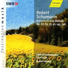 Robert Schumann: Romances and Ballads op. 67, 69, 75, 91, 145, 146