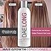 Hair Growth Conditioner - Hair Loss Treatment & Dry Damaged Hair With Camphor, Dimethicone & Cyclomethicone, Hydrolyzed Protein - Natural Hair Therapy Stimulates Hair Long - Prevention for Men & Women