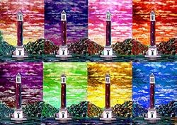Alabama Painting - Warhol Denny Chimes
