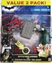 The Dark Knight - 2008 - Batman - Battle Cape Batman vs Destructo-Case The Joker - Value 2 Pack - Cape Lights Up - Limited Edition - Mint - Collectible
