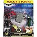The Dark Knight - 2008 - Batman - Battle Cape Batman vs Destructo-Case The Joker - Value 2 Pack - Cape Lights Up - Limited Edition - Mint - Collectible