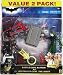 The Dark Knight - 2008 - Batman - Battle Cape Batman vs Destructo-Case The Joker - Va...