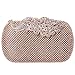 Fawziya Evening Clutch Bling Rhinestone Peacock Novelty Medium Purses For Women Formal