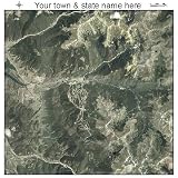 Aerial Photography Map of Keystone, Colorado 2005 CO