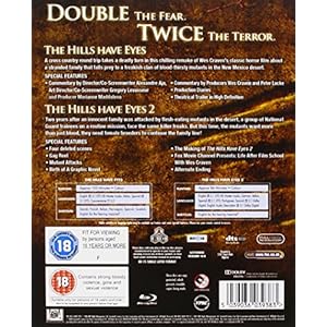 Hills Have Eyes Double Pack 1 & 2 [Blu-ray] [Import anglais]