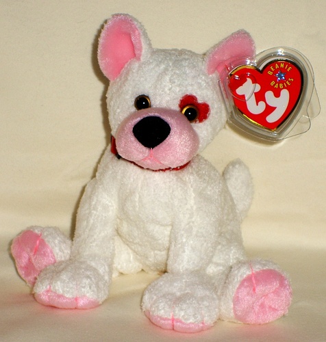 Amazon.com: Ty Beanie Babies - Cupid the Valentines Dog