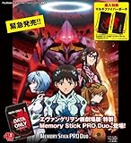 エヴァンゲリヲン新劇場版 特製 Memory Stick PRO Duo 特典 マルチファイバーポーチ 付き
