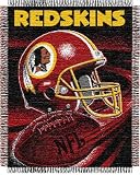 Washington Redskins - NFL "Spiral" 48"x60" Triple Woven Jacquard Throw - 48x60